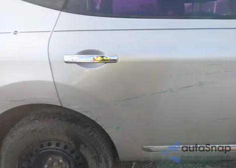 2012 Nissan Rogue S from USA, damaged, VIN JN8AS5MV6CW701598